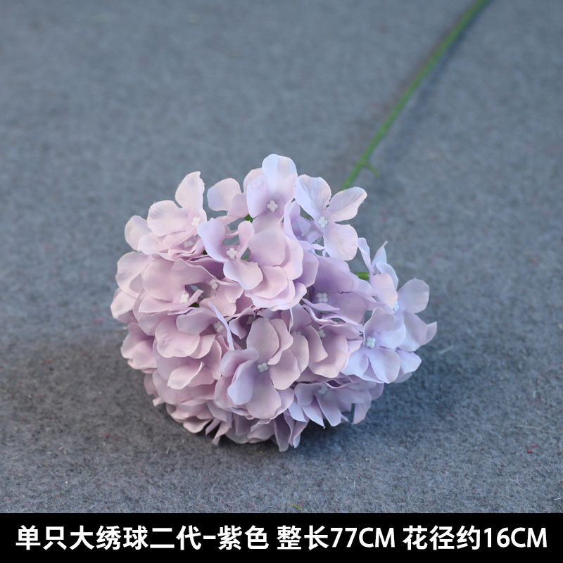 造花のアジサイのウェディングシーン装飾、花束、造花ブーケ、アジサイの造花、造花ブーケ、造花|undefined
