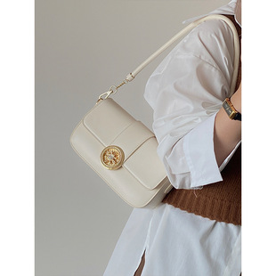 Baguette Bag for Women 2025 Niche Design New Women's Bag High-End Versatile Armpit Bag Single Shoulder Crossbody Small Bag for Women