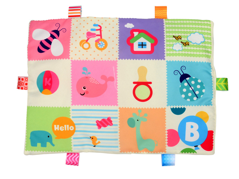 Sonajero para recién nacidos, colgante, tela de cama, libro, juego calmante, sensorial táctil, juguetes para bebés de 1 a 12 meses, Amazon