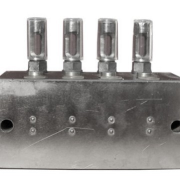 VSKH-KR，双线分配器,40MPa