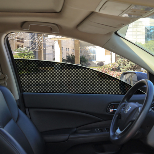 Summer sunshade stickers, car screens, universal car electrostatic stickers, car sunshades, translucent curtains