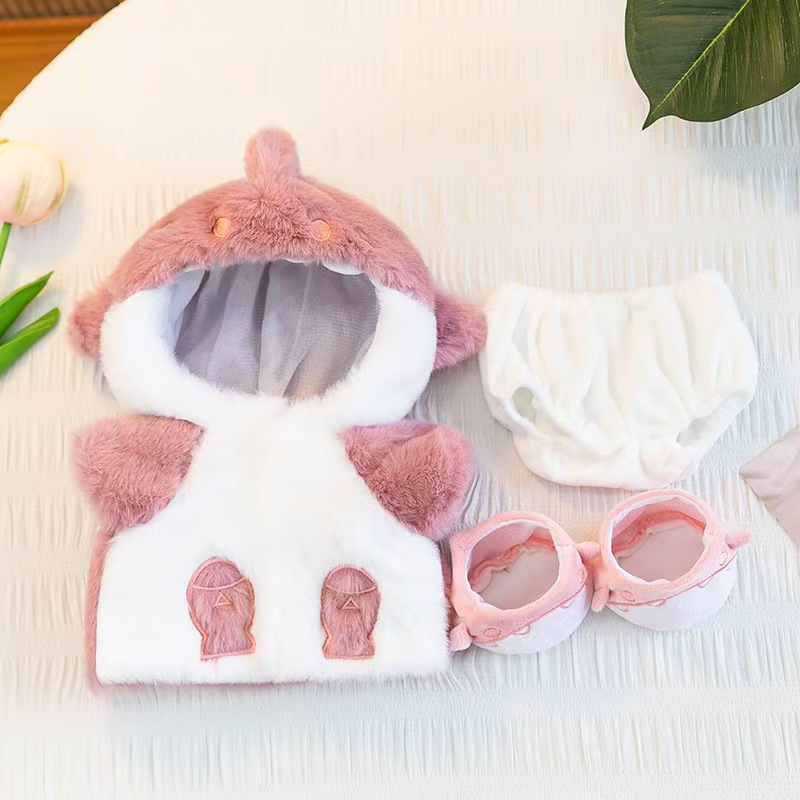 Pink Shark Outfit - Clothes Only
