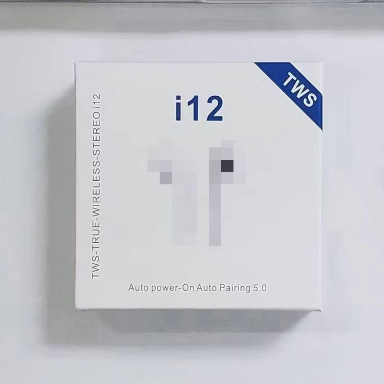 華強北新型i 12クロスボーダーtws無線bluetoothイヤホン5.0タッチスポーツbluetoothステレオイヤホン|undefined