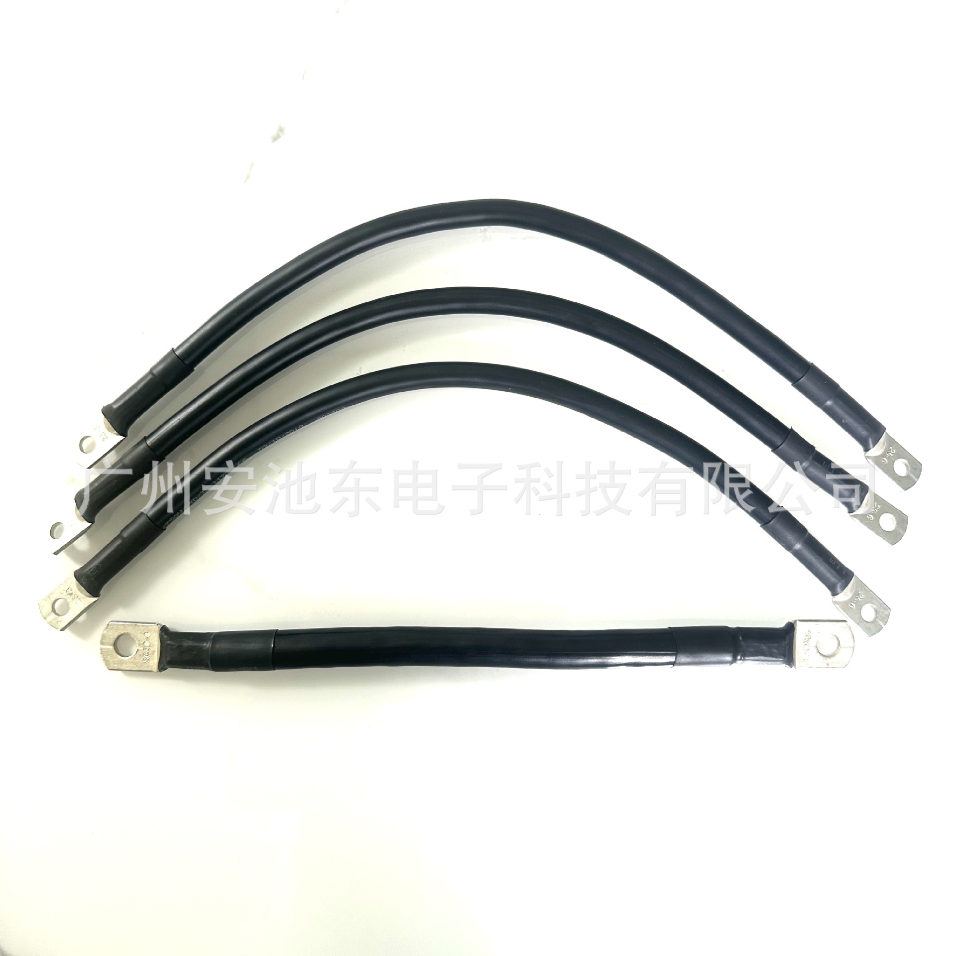 电瓶连接线10平方 UPS电池连接线10平方 蓄电池连接电缆国标 纯铜