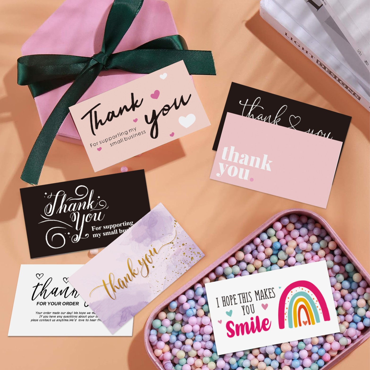 (Wholesale), (Cross-border trading), postcard, (Physicals), English, Birthday gift, style 2