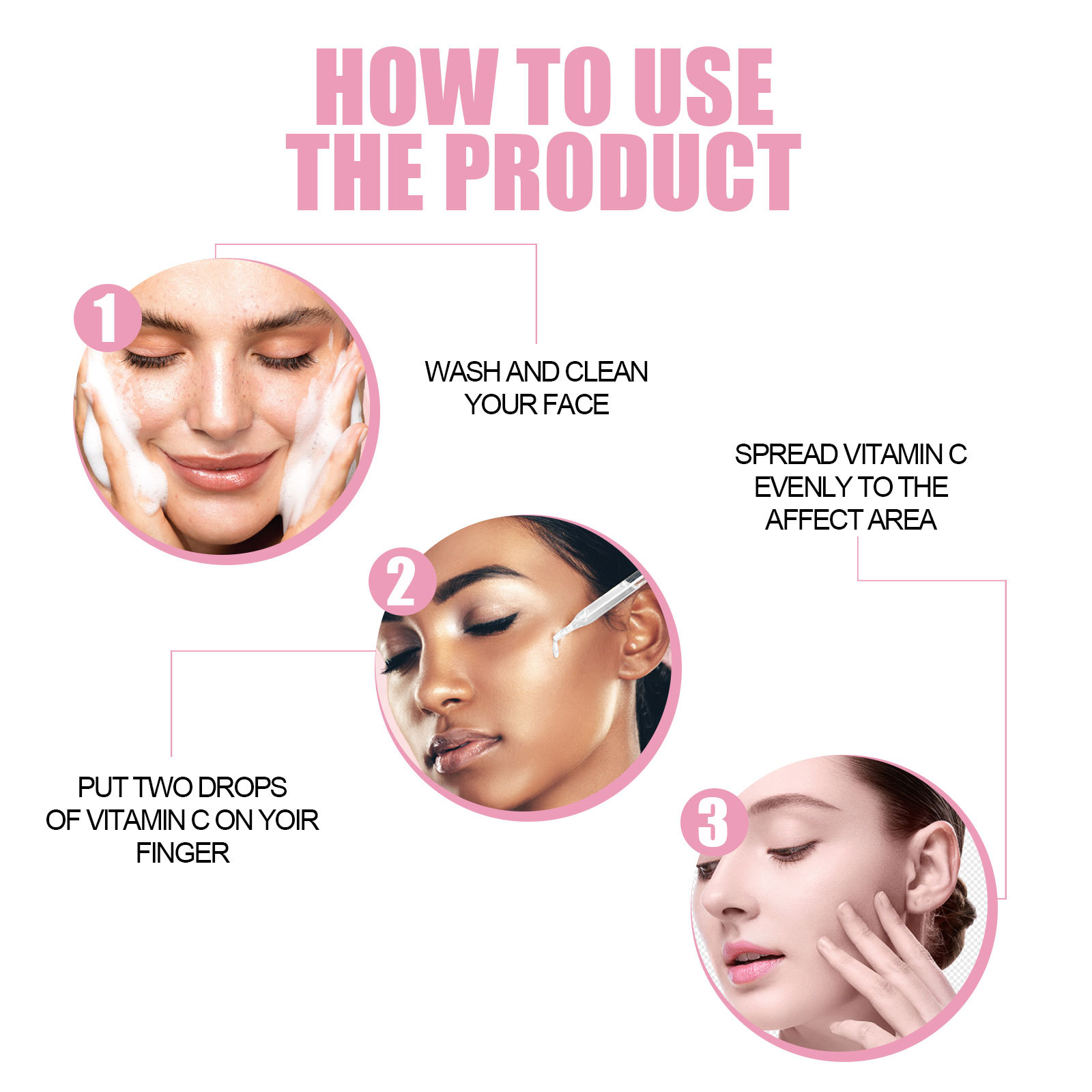 La Solution d'essence de collagène d'essence d'embryon de mouton EELHOE soulève, resserre, améliore le tonus, éclaircit les taches, hydrate et_voghion.com