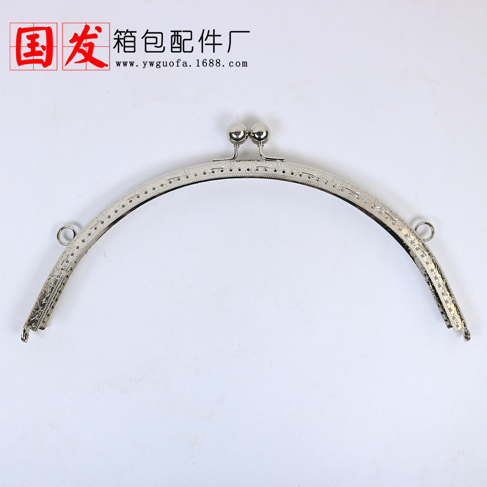 60% de descuento: 25CM boca de relieve semicircular oro plateado, bronce