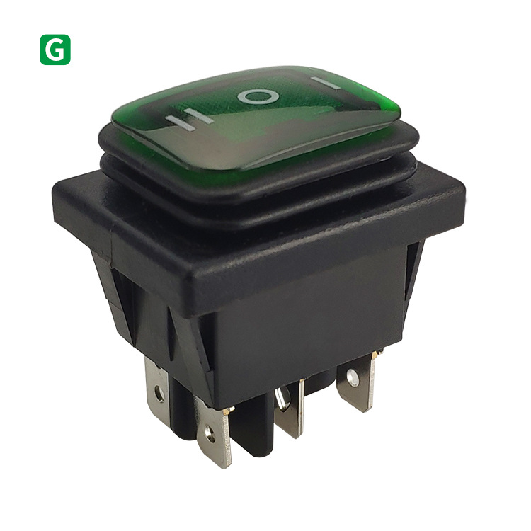 6 피트 3 기어 그린 라이트 12-24V