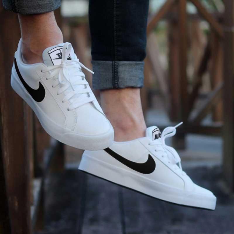 新款开拓者SB爆款男鞋女鞋小白鞋低帮白黑板鞋皮面潮流休闲运动鞋