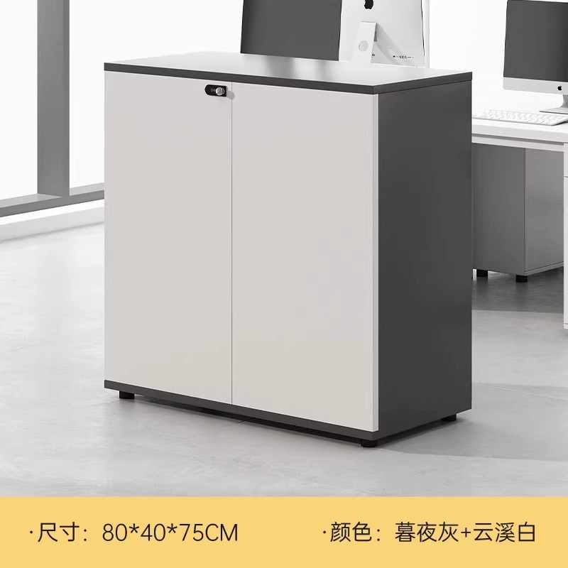 Gabinete de archivos Gabinete lateral de escritorio de oficina Gabinete lateral de piso Gabinete de almacenamiento de archivos impresora Locker Locker de datos Locker