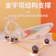 Children's Twist Car Sneak Car Universal Wheel for Boys and Girls Babies 1-3 Years Old Anti-rollover New Silent Swing Niuniu Car