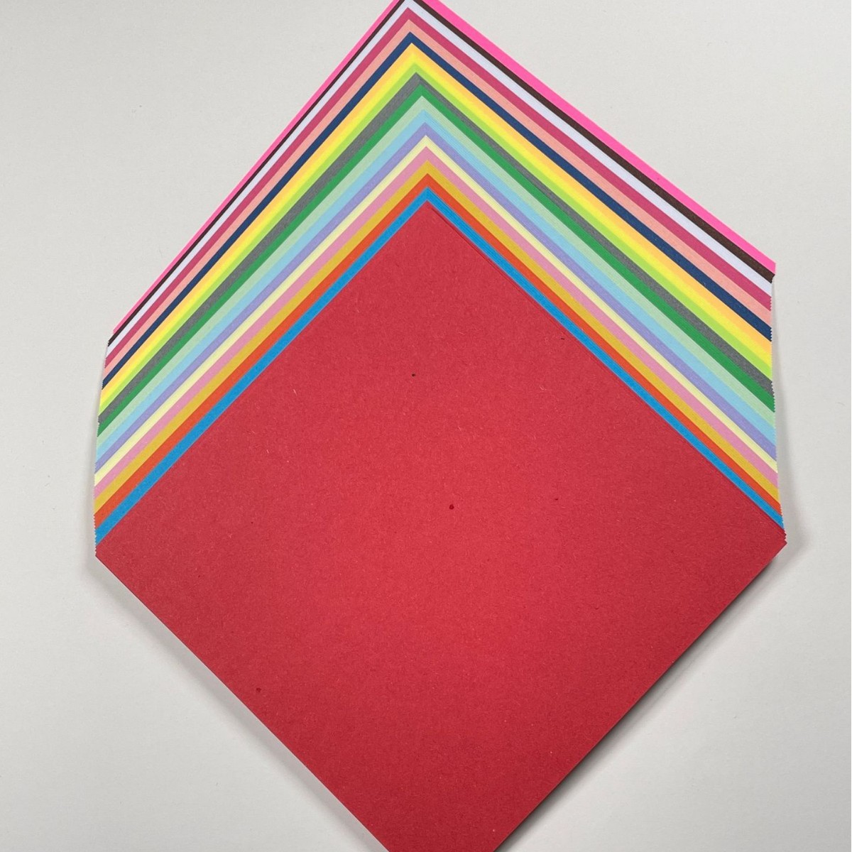 70g 20 colores/15*15cm/100 hojas