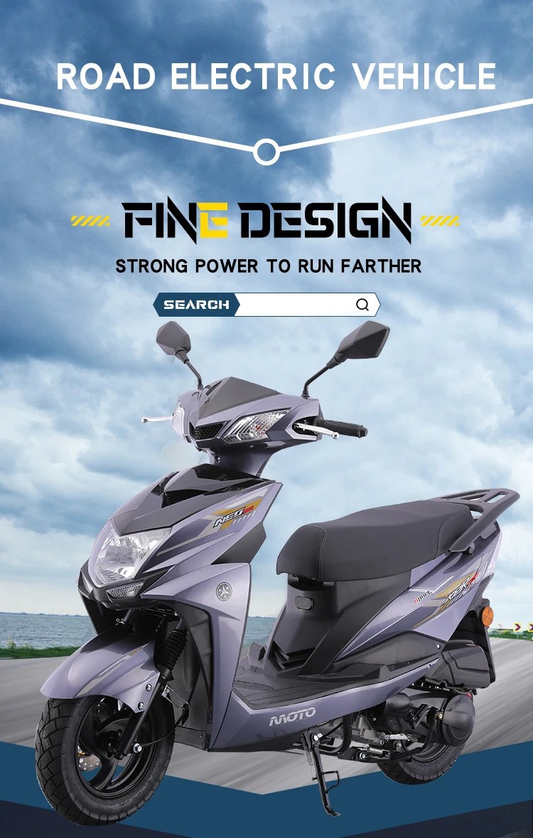 New Year's Hot-Selling Affordable Sl Shangling Popular 125Cc Adult Two-Wheel Scooter Fuel Batch