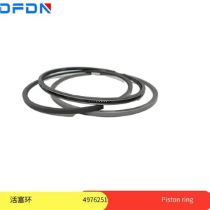 Suitable for Cummins QSB6.7 piston rings: 4955251, 3976339, 4932587, 4932801