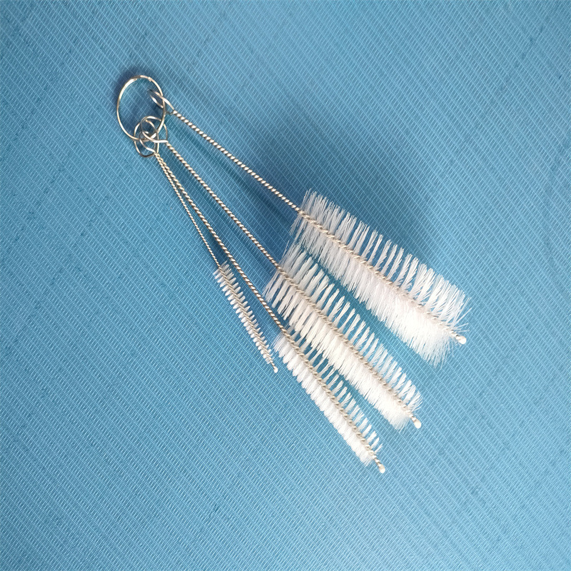 深圳厂家直供304不锈钢管道清洗刷 工具刷化学螺丝孔清洁刷茶壶刷