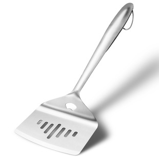 Fish Shovel Large Stainless Steel Sanding Grill Baking Kitchen Fish Shovel-Body Shaped Spovel Grill Tools BBQ Factory