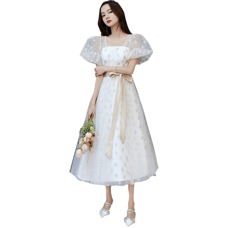 Vestidos casuales para mujer, elegantes vestidos de gala para eventos sociales, vestidos de cumpleaños, vestidos con vuelo para tallas pequeñas, ideales para el día a día, estilo de lujo de verano.