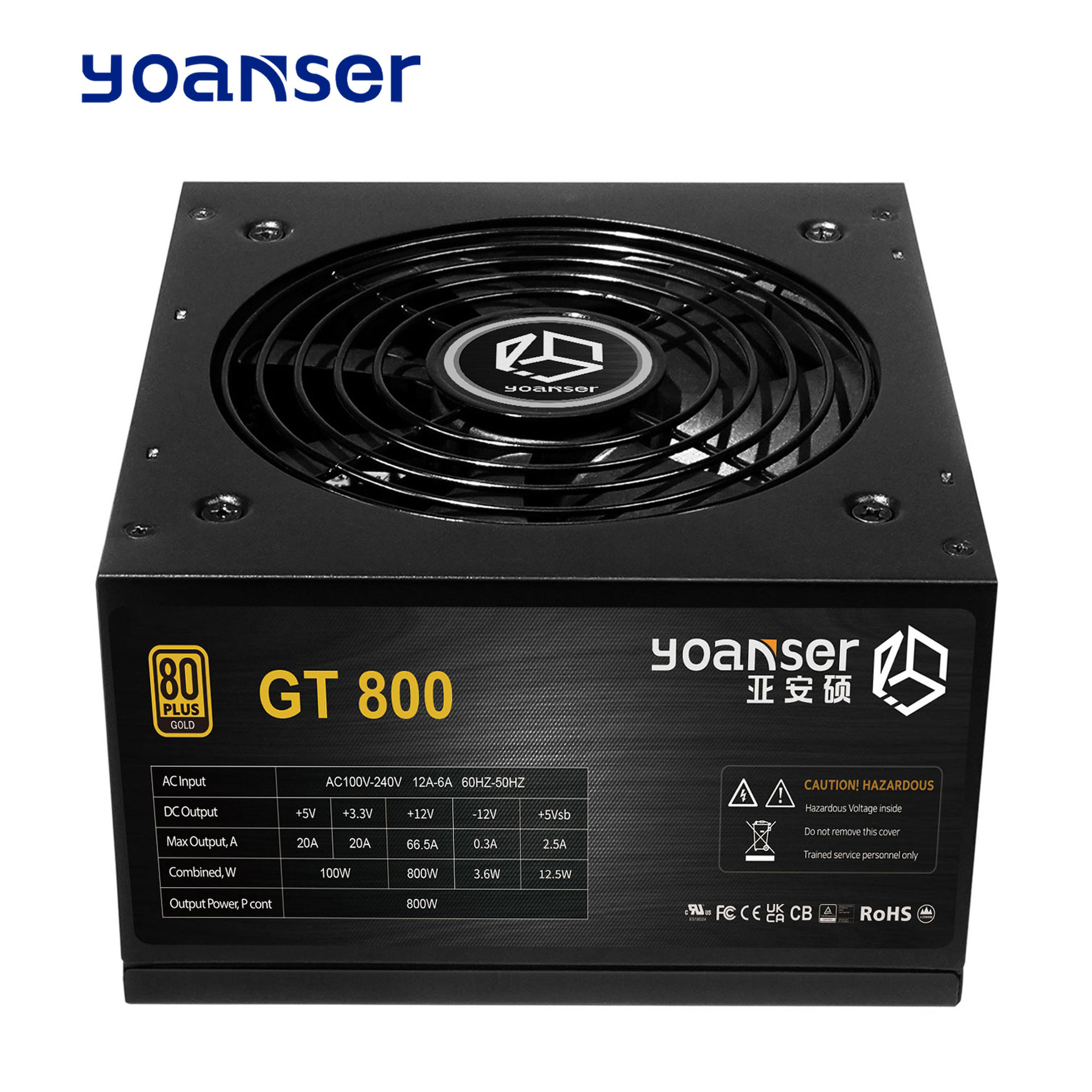 Laptop, power supply, 800W