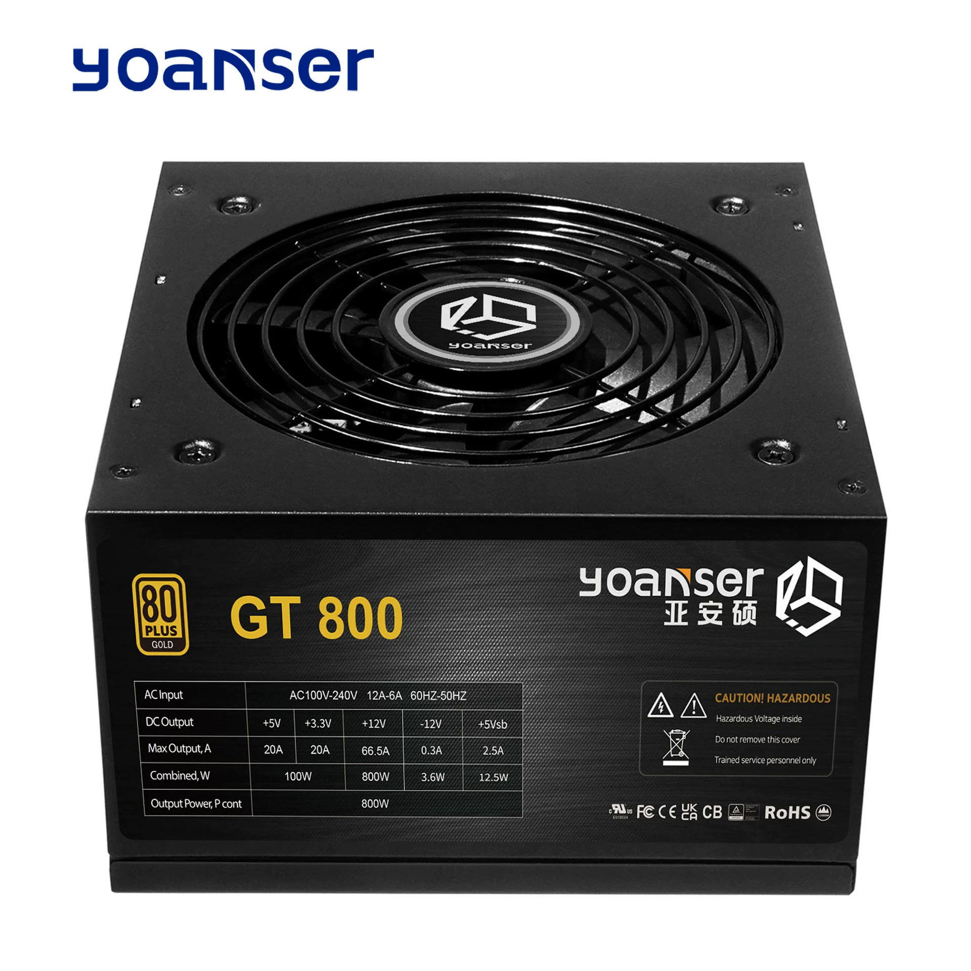 Laptop, power supply, 800W