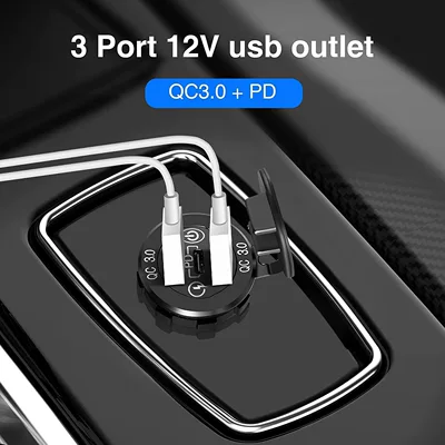 Siqaret yandırıcısı Modification 3Usb Interface Pd Fast