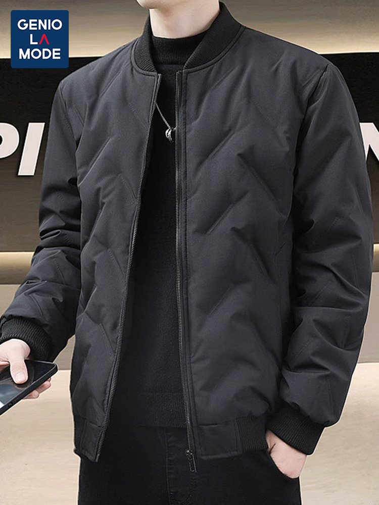 森马集团GENIOLAMODE青年棉衣男冬季2025新款轻薄夹克棉服外套潮