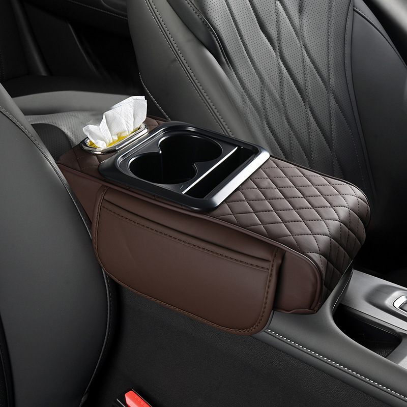 Pad Car – Fushou Armrest box pad - brown