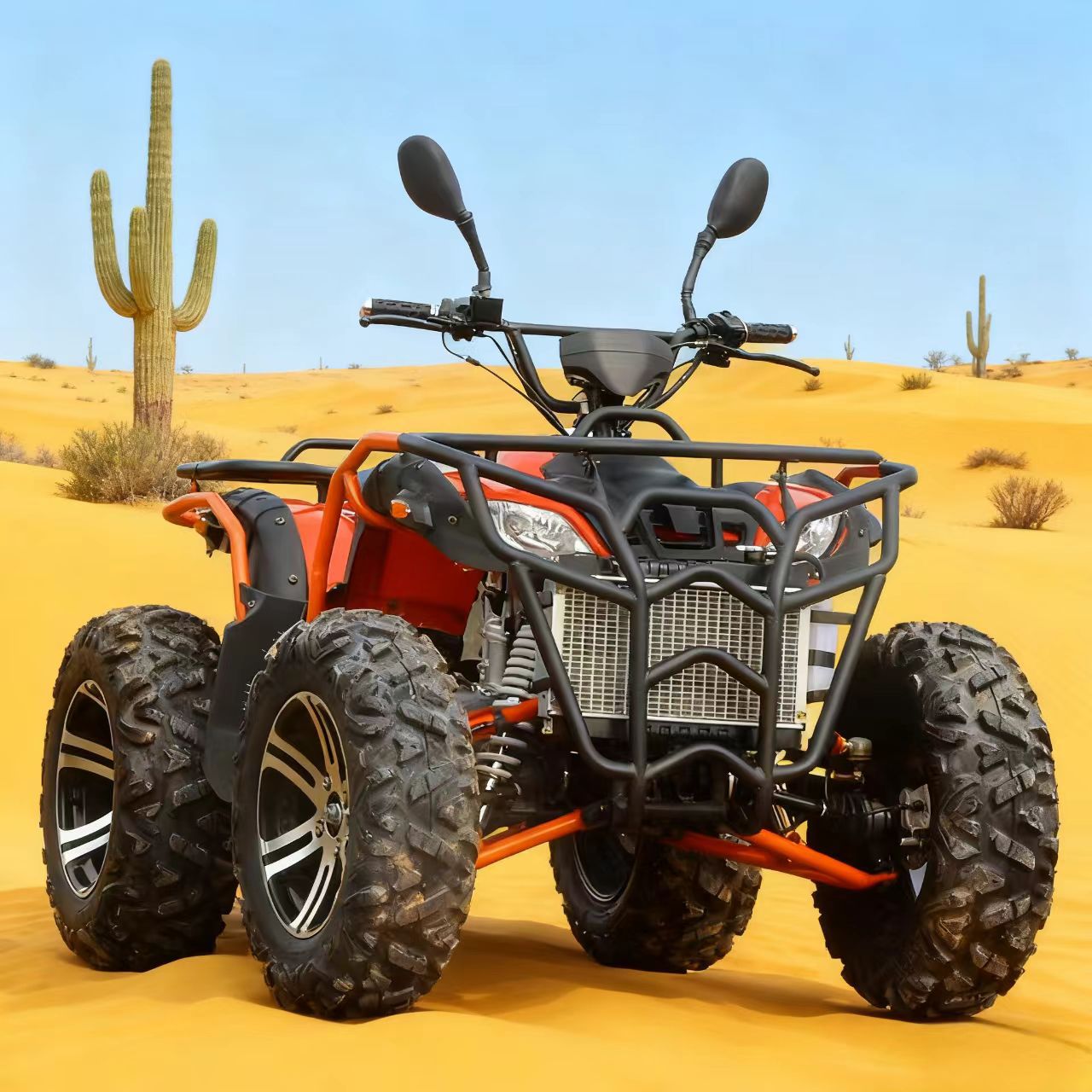 Nuevo 250cc ATV todoterreno motocicleta atv 4WD todoterreno todoterreno motocicleta eléctrica