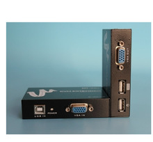 迈拓MT-100UK-U VGA加USB鼠标键鼠延长器 KVM延长器 VGA+USB整套