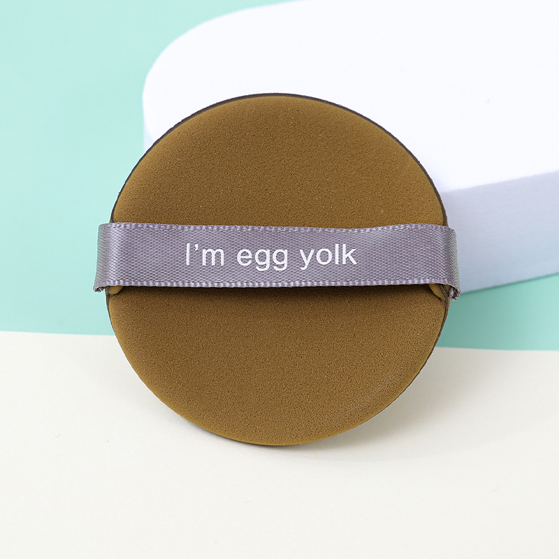 Fábrica personalizada fresa piña facción cojín soplo de aire no come polvo, esponja de maquillaje sin látex de doble uso húmedo y seco al por mayor