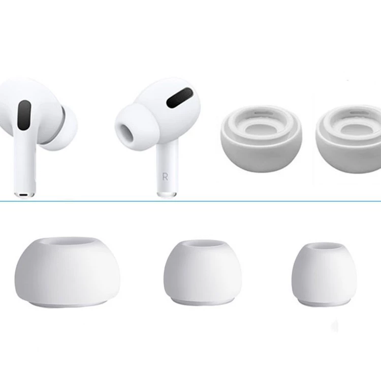 Применение наушников Apple AirPods Pro 2 чехол, чехол для наушников AirPods Pro2, чехол на старую 3-е поколение уха силиконовый