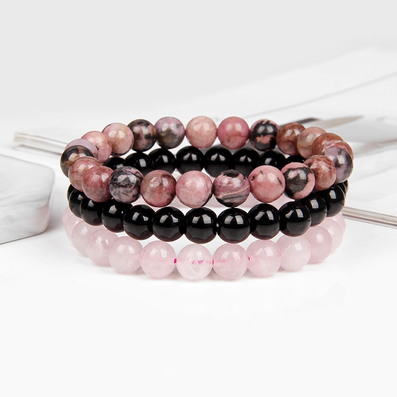 Fashion Marble Crystal Beaded Bracelets display picture 12