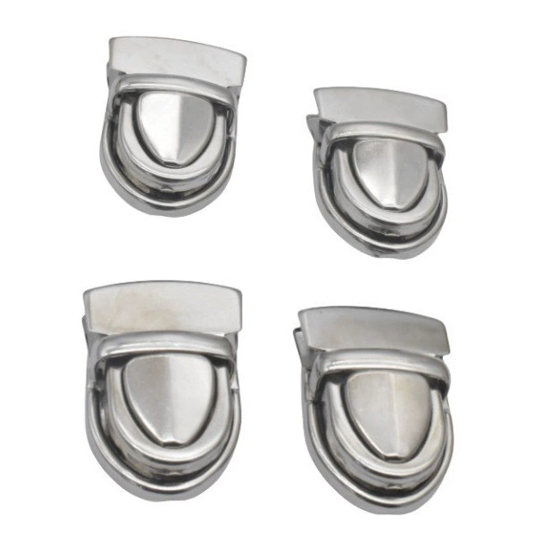 Оптовые поставки фурнитуры для багажа в наличии: металлические замки для чемоданов, замки-«утиные клювки», аксессуары для подарочных коробок