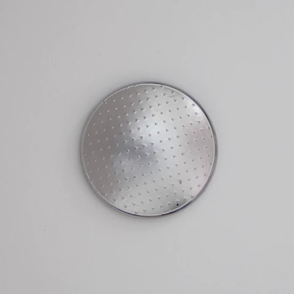 Coarse grain grinding head--silver