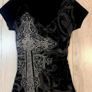 ��ʽ�͹ź�ɫ��Ⱦӡ��T�������@��Vintage�OӋ��V�I�����������