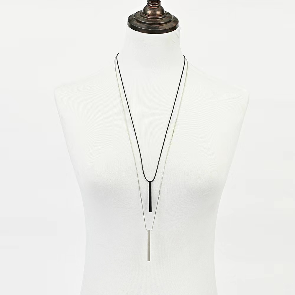 Accesorios de zorro Cadena de suéter de alta calidad collar largo de perlas para mujer nuevo collar de moda de otoño e invierno japonés y coreano