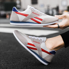 男式休闲单鞋;男式运动单鞋;男式健步鞋