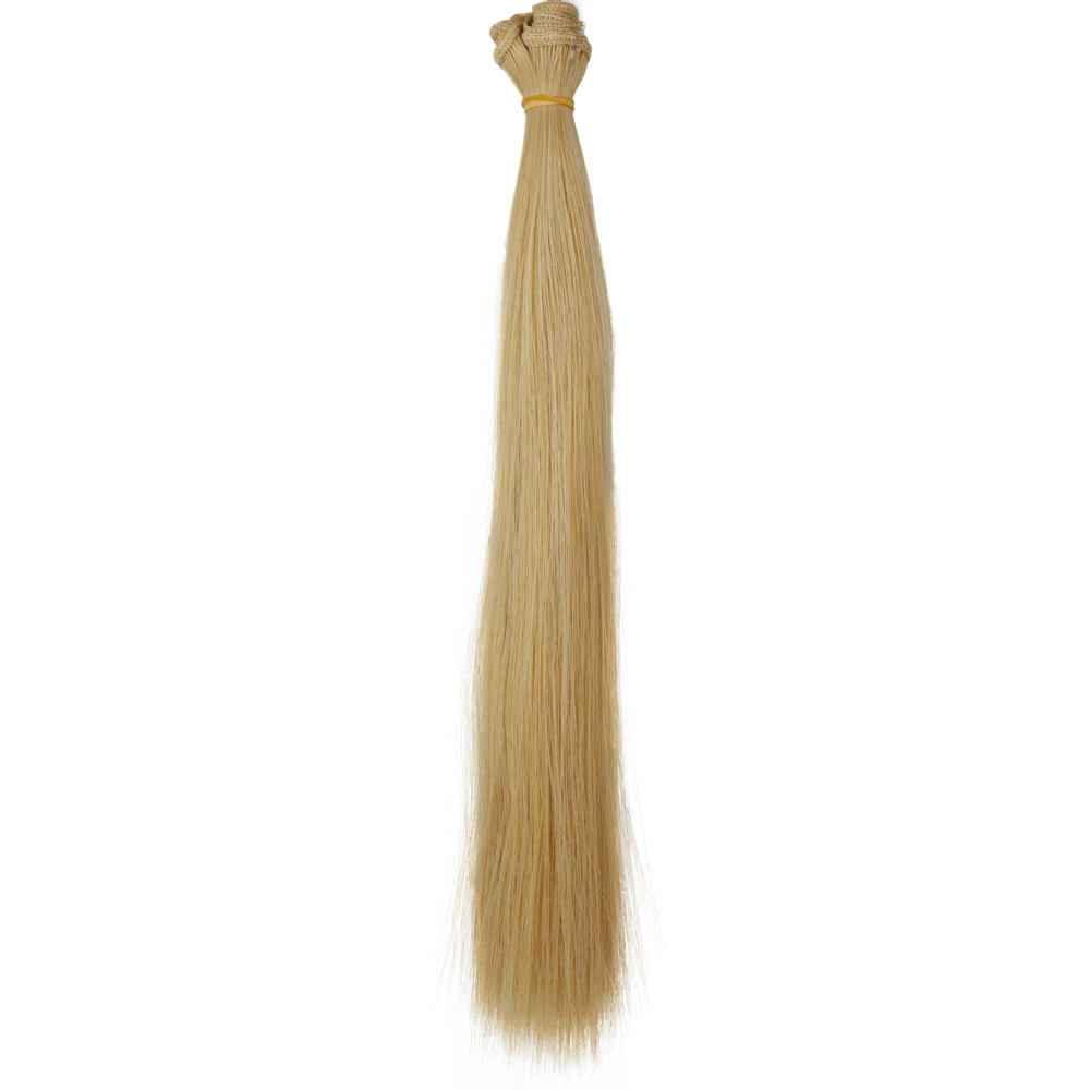 BJD doll wigs of Kerri modified fake hair high temperature wire DIY straight hair exhaust 30cm