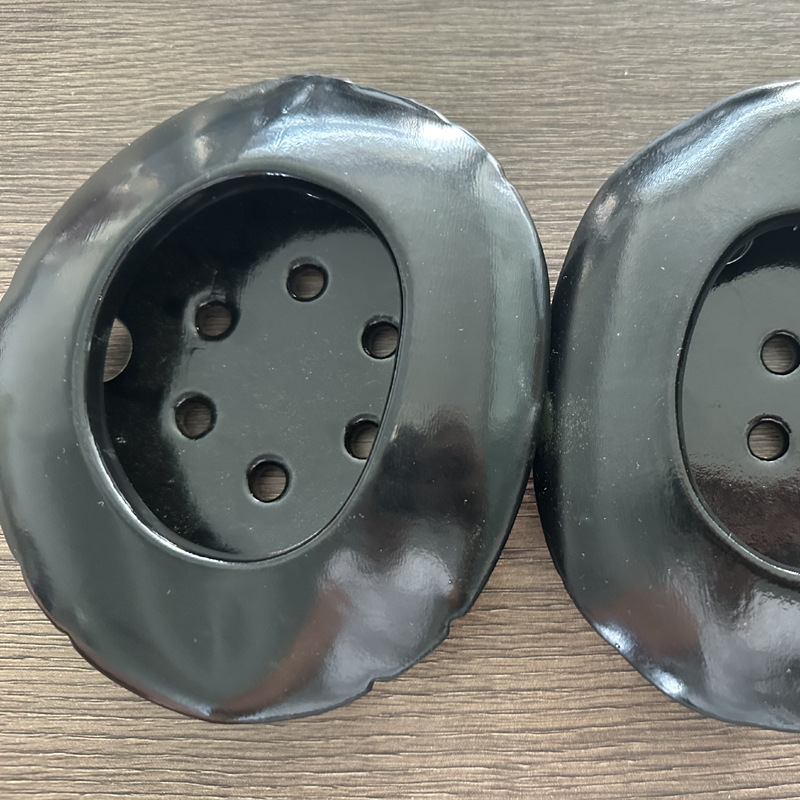 NBR dipped wrestling ear protection jiu-jitsu ear protection comprehensive combat ear protection MMA ear protection chin cushion