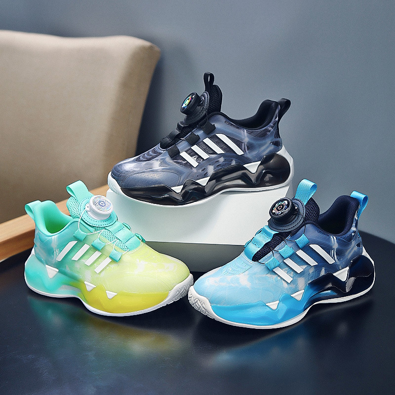 Zapatos de verano para niños de 8 años 9 niños 10 niñas zapatos de malla transpirables zapatos de baloncesto antideslizantes de malla para niños mayores