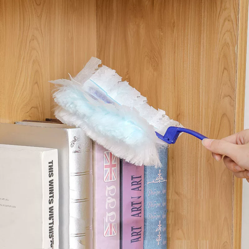 Одноразовая Электростатическая Пылезащитная адсорбционная Пыль для удаления артефактной пыли Очистка пыли бытовое одеяло из куриных перьев волоконная щетка