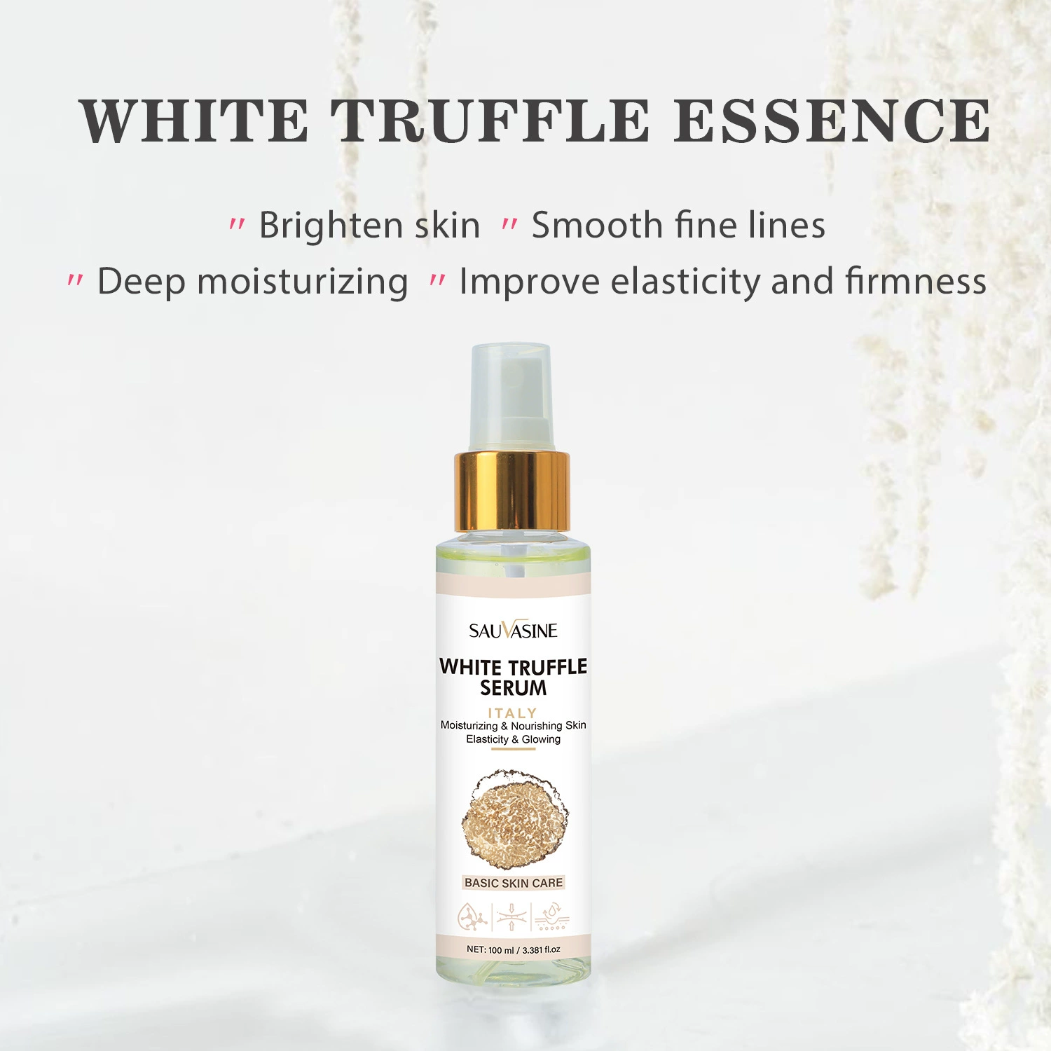 Cross-border Essence Oil Увлажняющая и увлажняющая сыворотка с белым трюфелем Уход за лицом Сыворотка с белым трюфелем