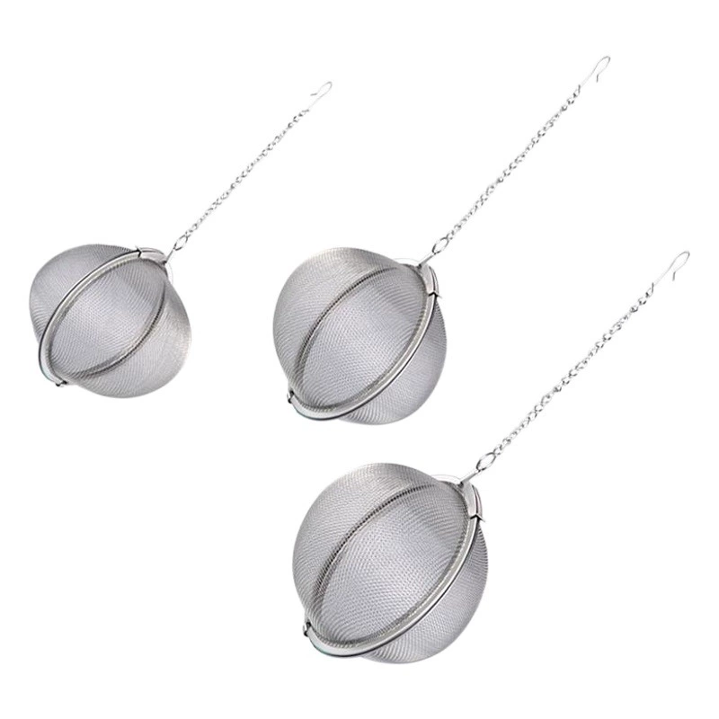 304 шарик для приправ из нержавеющей стали Weibao суп маринад Фильтр Приправа шарик пузырьковый фильтр для чая слив чая