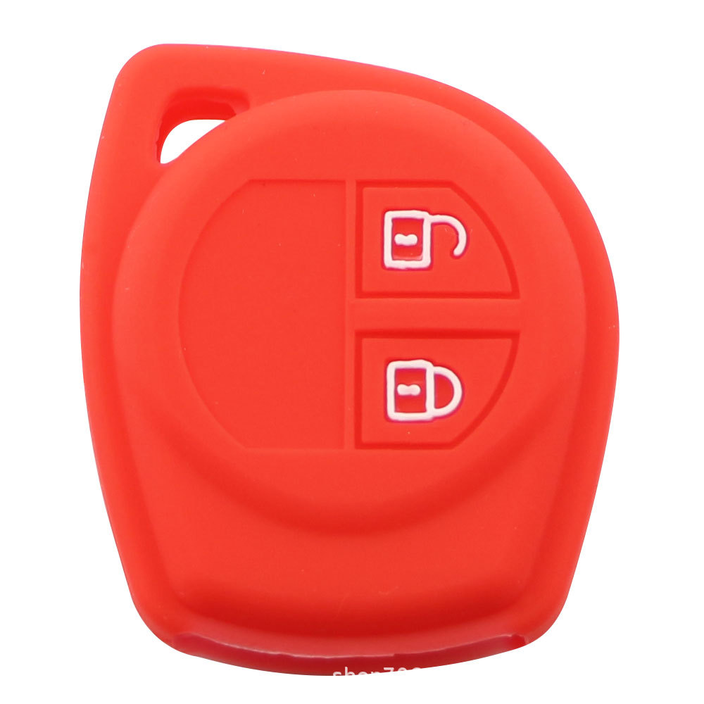 스즈키 스위프트 알토 지미 실리콘 키 케이스 Qiyue Tianyu SX4 자동차 원격 제어 보호 가방에 적합