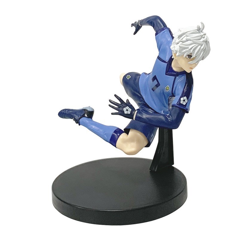 ブルージャイロアニメブルー No.10 糸師凛 No.7 凪誠士郎フィギュアモデル人形装飾品卸売|undefined