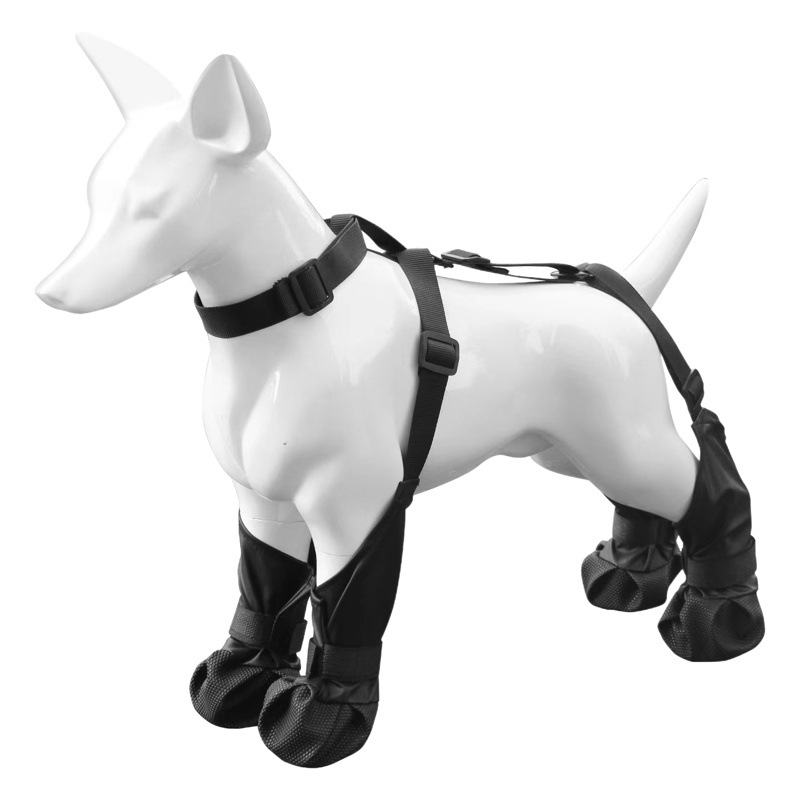 Cross-border hot sale pet supplies outdoor dog boots dog shoes anti-dirty dog shoes pet claw protector waterproof four seasons Universal