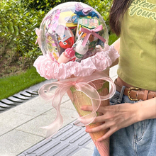 圣诞节装饰零食甜筒花束包装diy用手工材料包礼品生日圣诞节礼物