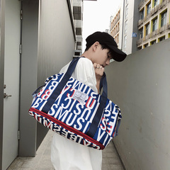 旅行包瑜伽健身包字母手提住宿待產收納包便攜登機出差行李包批發