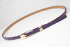 1110 Korean version of the new candy color belt women's belt decoration belt ladies