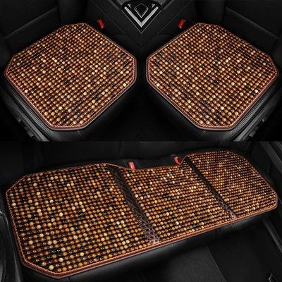 Cool pad, Cooling Cushion Summer Wooden Beads