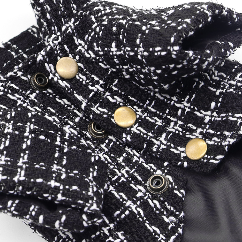 Ropa para mascotas Xiaoxiangfeng Corgi Teddy Dog Ropa para perros Anti-caída de cabello de invierno Ropa para mascotas engrosada Ropa para gatos